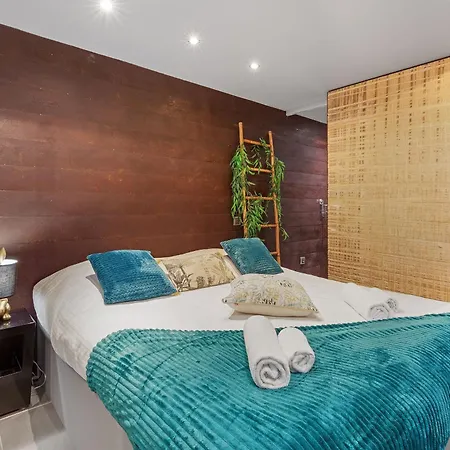 Lejlighed Le Tikanah Port Nature 8 - Rez Jardin - Terrasse - Parking - Village Naturiste *