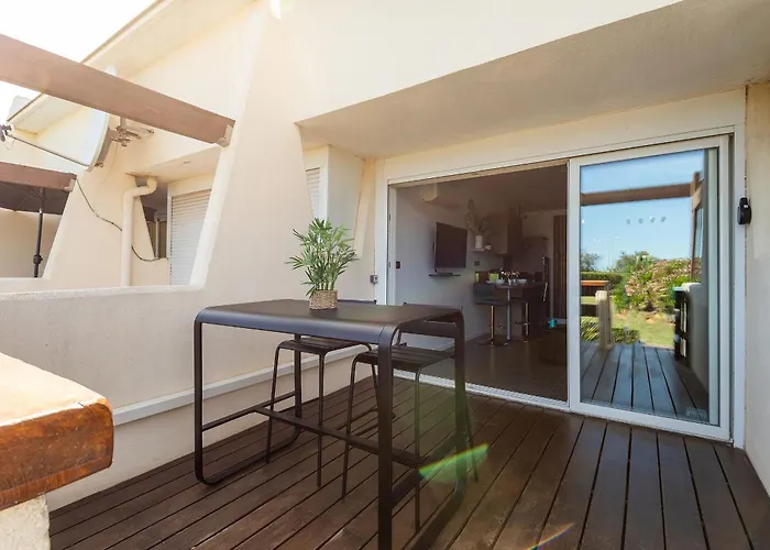 شقة Village Naturiste R4n - Le Tikanah Port Nature آجد